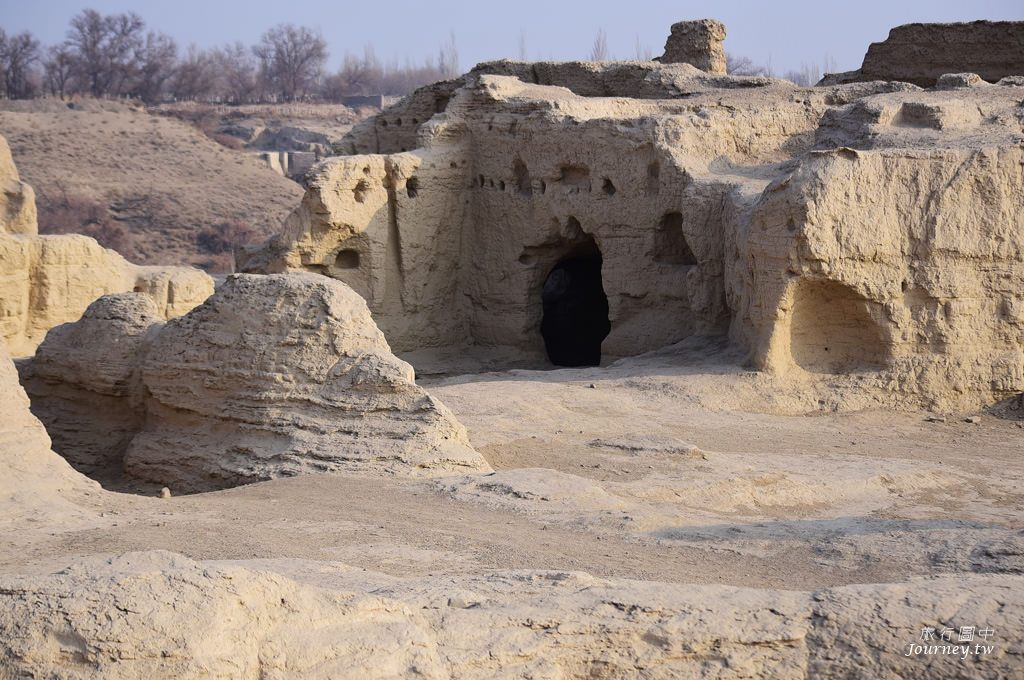 新疆吐魯番交河故城 世界上最完美的廢墟_img_16